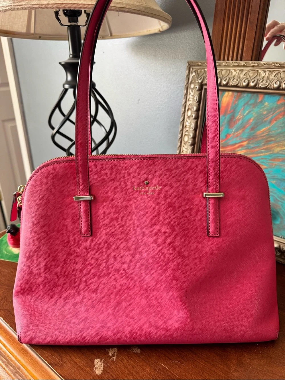 Kate Spade Medium Pink Tote